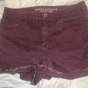 American Eagle Super Stretch Shorts